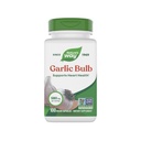 Nature's Way Garlic Bulb, Supports Heart Health*, Non-GMO Project Verified, 580 mg per Serving, Vegan, 100 Capsules (Packaging May Vary)