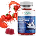 Extra sterkte Melatonine Gummies voor volwassenen en tieners - 5 mg per portie - Natuurlijke hulpmiddelen - Kalmeer Gummies voor een goede nachtrust - 60 Kauwen