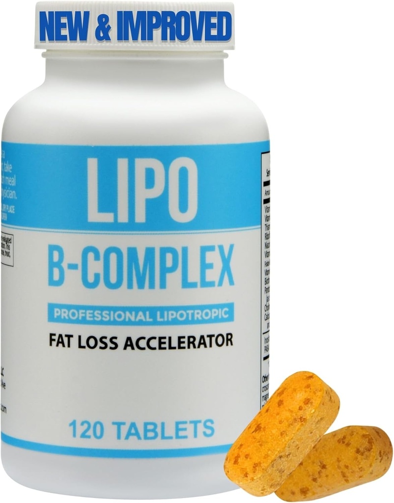 Lipo BC, Lipo B-complex 120 tabletten - Verbeterde, Zelfde vertrouwde Lipo BC formule Minus De harde coating ingrediënten - schonere ingrediënten voor optimale resultaten. Legere Pharmaceuticals