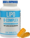 Lipo BC, Lipo B-complex 120 tabletten - Verbeterde, Zelfde vertrouwde Lipo BC formule Minus De harde coating ingrediënten - schonere ingrediënten voor optimale resultaten. Legere Pharmaceuticals