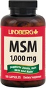 MSM-capsules 1000mg 180 Telling Sulfur Niet GGO, Glutenvrij Supplement Door Lindberg