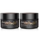 Shilajit Pure Himalayan Organic Shilajit Resin - Gold Grade 100% Purity Shilajit with Fulvic Acid & 85+ Trace Minerals Complex for Energy & Immune Support, Pack of 2 (4 Months Supply)
