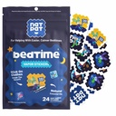 NATPAT Sleepy Patch Bed Time Stickers voor kinderen - Slaap Promoting Patch - Non-Toxic Solution for Better Sleep - Chemical & Drug Free, Melatonine Free - Buzz Patch Natural Patch (24 Pack)