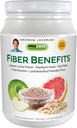 ANDREW LESSMAN Fiber Voordelen Poeder 60 Servers - Lemon-Lime, Voorzichtig, Natuurlijke Oplosbare/Onoplosbare Vezel, Bevordert Regularity, Reiniging. Psyllium Husk, haver, appel, grapefruit, Guar Gum, probiotica