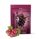 PoederVitamine Electrolytes Powder Plus (100 porties) Grape Electrolyte Powder Zero Calorie Keto, 0 Sugar, No Maltodextrine,1000mg Kalium,120mg Calcium,120mg Magnesium, Hydration Powder