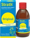Strath Nutritional Gist Liquid Syrup 8.4 Oz - Vegetarisch, Lactosevrij, Artificieel Toevoegingsmiddel gratis - Digestieve ondersteuning, Nutriënt Absorptie - Unflavored Daily Supplement - Prebiotic en Postbiotic