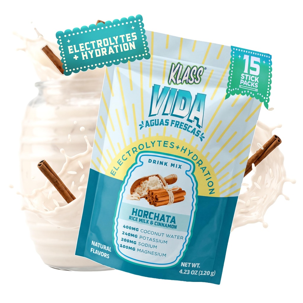 KLASS VIDA Electrolyte Drink Mix 