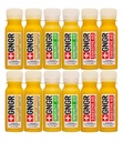 +GNGR Immunity Sampler Biologische Gember Wellness Shots - Premium Gember Shots voor alle natuurlijke spijsverteringsondersteuning en Immune Support, Digestieve Hulp, Gut Cleanse en Detox 2 fl oz (pakket van 12)