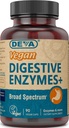 Deva Vegan Vitamins Digestive Enzymes Plus Supplement - Een uniek mengsel van enzymen & kruiden - 90 capsules, 1-pack