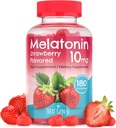 NGU Next Gen U - Melatonine Gummies - 10 mg Dieetsupplement - Aardbei Smaak - 180 Vegan Gummies