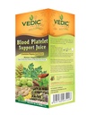 Vedic Juice Papaya Leaf + Flavor Papaya - Bloedplaatjes sap - Ondersteunt Immune & Digestieve Enzyme Health - 33.8oz, Ideaal voor dagelijks gebruik