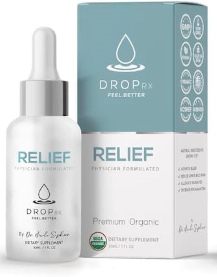 DropRx Relief by Dr. Nicole Saphier 