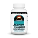 Bron Natuurlijken Vegetarische Glucosamine, bevordert gezonde gewrichten*, 750 mg - 60 tabletten