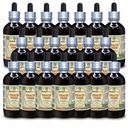 Peach Tree (Principus Persica) Tinctuur, gedroogd Bark Liquid Extract (Brand Name: HerbalTerra, Trots Made in USA) 20x4 fl.oz (20x120 ml)