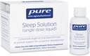 Pure Encapsulations Slaapoplossing (eenmalige dosis vloeistof) ter ondersteuning van incidentele slapeloosheid 6 flessen