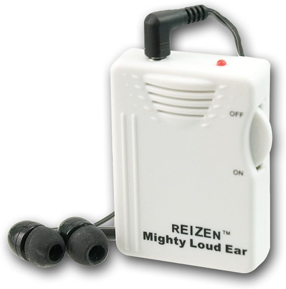 Reizen Mighty Luid oor 120dB Persoonlijke geluidsversterker