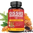 Premium Cissus Quadrangularis Capsules met Boswellia, Guggul, Turmeric, Black Pepper Extract - 150 Capsules - 5 maand levering