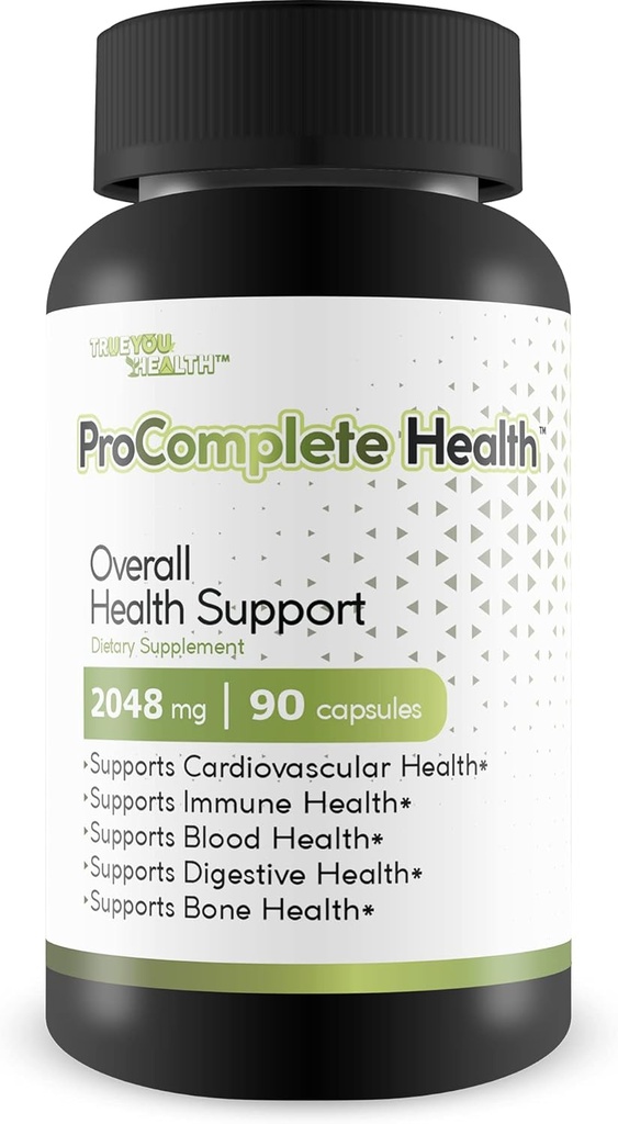 Pro Complete Health - Daily Overall Health & Immune Support Supplement - Heart, Blood, Digestive, Cognitive, & Bone Health - Vitamins, Minerals, Antioxidants, & Herbal Extracts - for Men & Women