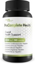 Pro Complete Gezondheid - Dagelijkse algehele gezondheid en immuunondersteuning Supplement - Hart, bloed, spijsvertering, cognitieve, & botgezondheid - Vitaminen, mineralen, antioxidanten, & plantaardige extracten - voor mannen en vrouwen
