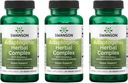 Swanson Rhodiola Ashwagandha Ginseng Complex Mood Energy Immune Functie Zenuwstelsel Stress Ondersteuning Adaptogen Herb Supplement 60 Capsules (3 Pack)