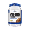 Gaspari Nutrition Myofusion Advanced Protein, Proteïne Blend met Wei Proteïne, Caseïne Proteïne en Isolaat Proteïne, Laag Vet en Glutenvrij (Chocolate Pindakaas Crunch, 2 Pond)