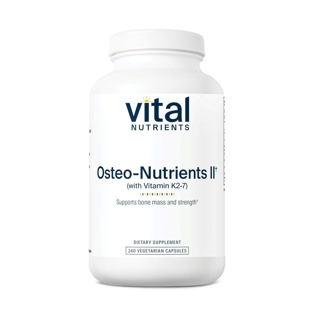Vitale voedingsstoffen Oste-Nutriënten II 