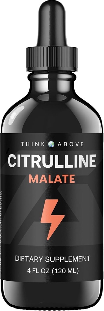 L-Citrulline DL-Malate 2:1 Vloeistofdruppels 