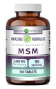 Verbazingwekkende Formules MSM (Methylsulfonylmethaan) Supplement 