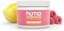 HUMA CHIA Hydration Drink Mix, Raspberry Lemonade 40 Serves - Low Calorie, High Electrolyte Powder - 100% Natural, 1g Sugar, 10 Cal