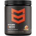 MTN OPS Yeti Pre-Workout Powder Energy Drink met Creatine, 200mg Cafeïne & BCAA's met Beta Alanine, 30-Serving Tub, Peach Zing