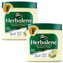 Dabur Herbolene Aloë Vera Gel Petroleum Jelly -Versterkt met vitamine E voor diepe en intensieve huid moisturisatie - Zacht op gevoelige huid - voedende gelukzaligheid en langdurige hydratatie - 425 ML (pakket van 2)