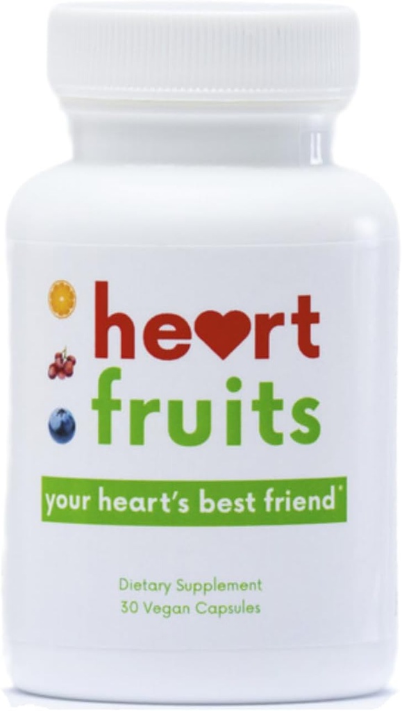 Hartfruit - Hart-gezonde olijven & Acai Bessen Supplement 