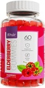 Khair Halal Vlierbessen Gummies - Super Antioxidanten Supplement, Boosts Immuniteit & Fights Seizoensgebonden Allergieën - Niet GGO, Vegetarisch, Glutenvrij, Gelatinevrij & Halal Vitaminen - 60 Gummies