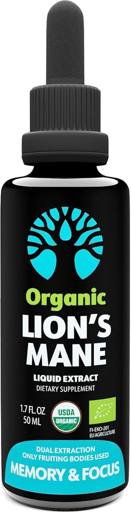 Organische Leeuwen Manen Extract 
