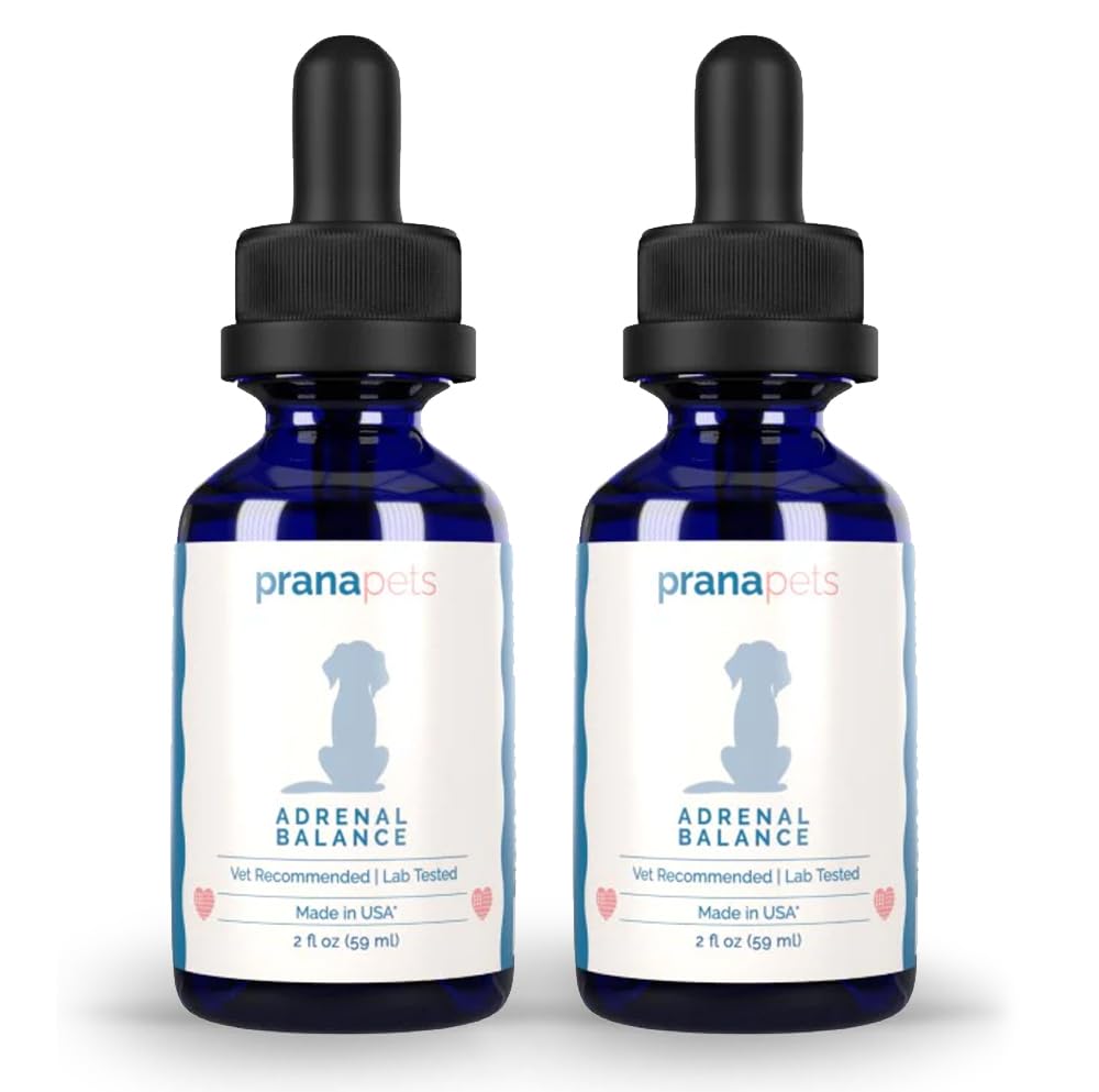 PranaPets Adrenal Balance voor honden met Cushing's 