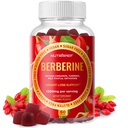 Premium Berberine HCl GLP-1 Gewichtsverlies Gummies (1200mg) met Ceylon Cinnamon Kurkumamelkdistel Artichoke - Suikervrije Glutenvrije Hoge Potentie GLP1 Ondersteuning Supplement