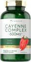 Carlyle Cayenne Pepper Capsules 600mg 