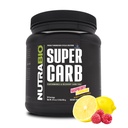 NutraBio Super Carb, Koolhydraat Poeder met Cluster Dextrine & Elektrolyten, Advanced Carb Supplement Powder for Workout Fuel, Performance, and Muscle Recovery,Cyclic Dextrin, Raspberry Lemonade, 30 Sv