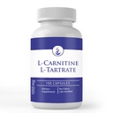 Pure Original Ingrediënten L-Carnitine L-Tartrate (100 capsules) Altijd zuiver, Geen additieven of fillers, Lab geverifieerd