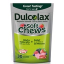 Dulcolax Zachte Kauwen Saline Laxative gemengde bes (60ct & 30ct) 1200mg Magnesiumhydroxide Voorzichtige constipatie Verlichting