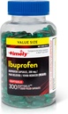 TIME-CAP LABS, INC. Tijdig Ibuprofen 200 mg - 300 Liquid Softgels - pijnstillende tabletten en koortsreducer - voor hoofdpijn verlichting, menstruele pijn, tandpijn spierpijn & Artritis pijn