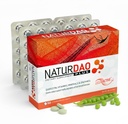 NATURDAO Plus® DAO Enzyme 1.000.000 HDU per dosis - Catalase Enzyme - 8 Cofactors and Adjuvants - Advanced Histamine Blocking Formula - Food Intolerance - 60 Extended Release Tablets