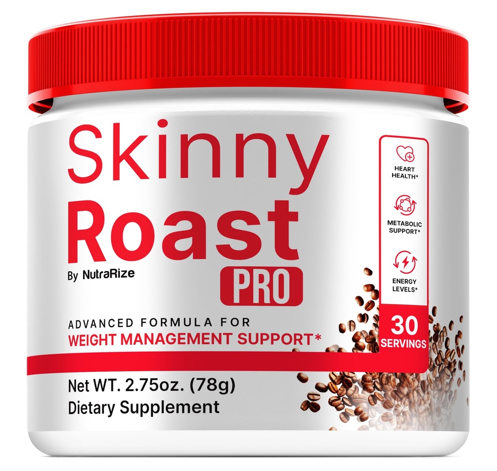 Skinny Roast Pro - Premium poeder formule voor algemene gezondheid en fitness, SkinnyRoast Pro ter ondersteuning van gezonde levensstijl en onderhoud van energie, officiële Skinny Roast Pro in een Jar Review (30 Servings)