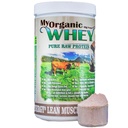 Biologisch Wei Proteïne Poeder, Grass-Fed Non-GMO Cold Process Grade-A Milk rBST Hormone-Free Chocolate Proteïne Poeder, Geen Conservatieve of Additieven Pure Wei Proteïne (42 g eiwit in slechts 2 scoops)