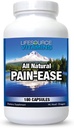 LifeSource Vitaminen Alle natuurlijke pijn Gemakkelijk 20 synergetische kruiden en enzymen die natuurlijk & veilig ondersteuning: Hoofdpijn & Migraines - Knieën 