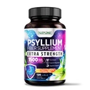 Psyllium Husk Capsules 1500mg - Fiber Supplement - Natural Soluble Fiber Pillen met Psyllium Husk Powder - Ondersteunt spijsvertering Gut en Colon Health - Non-GMO, Gluten-Free, Vegan - 120 Capsules