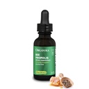 Organika Bee Propolis Tinctuur 1 oz: Vegan Propolis Extract - Keel en ademen - vrij van gluten, GGO, & kunstmatige smaken - 10 dagen Prop druppels levering