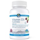 Nordic Naturals Pro Vitamine D3 Gummies, Wild Berry - 120 Gummies - 1000 IE Vitamine D3 - Great Taste - Healthy Bones, Mood & Immuun System Function - Non-GMO - 120 Servings