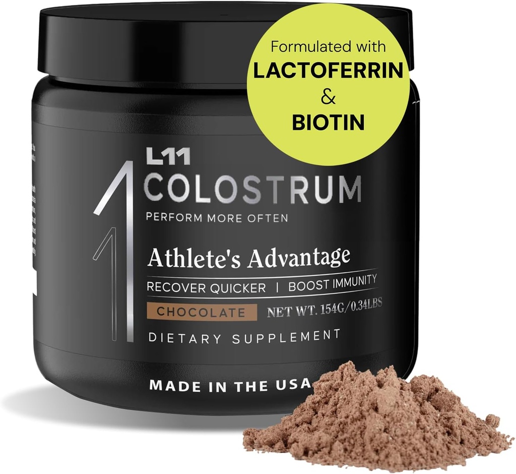 Colostrum Supplement by L11 with Lactoferrin Biotin Zink & Vitamine D 