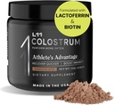 Colostrum Supplement by L11 with Lactoferrin Biotin Zink & Vitamine D 